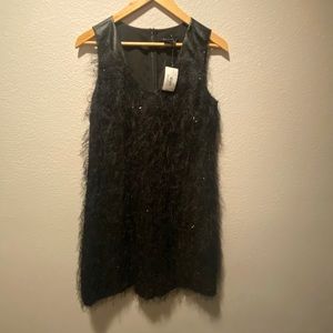 👗Armani Exchange GLITTER FRINGE SHEATH DRESS👗